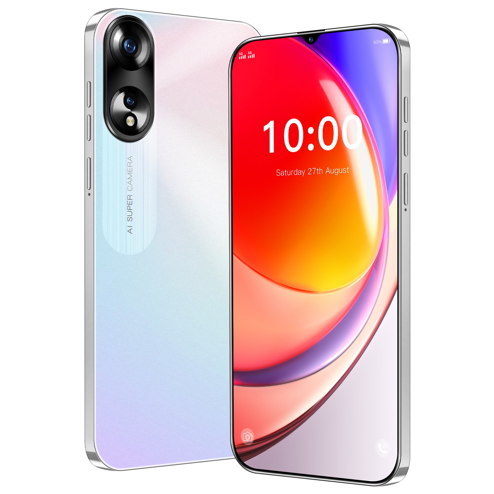 HSDF-A38 mode 16GB+1TB 6.8-inch Super Super endurance Low Price smartphone Android 13 smart phone